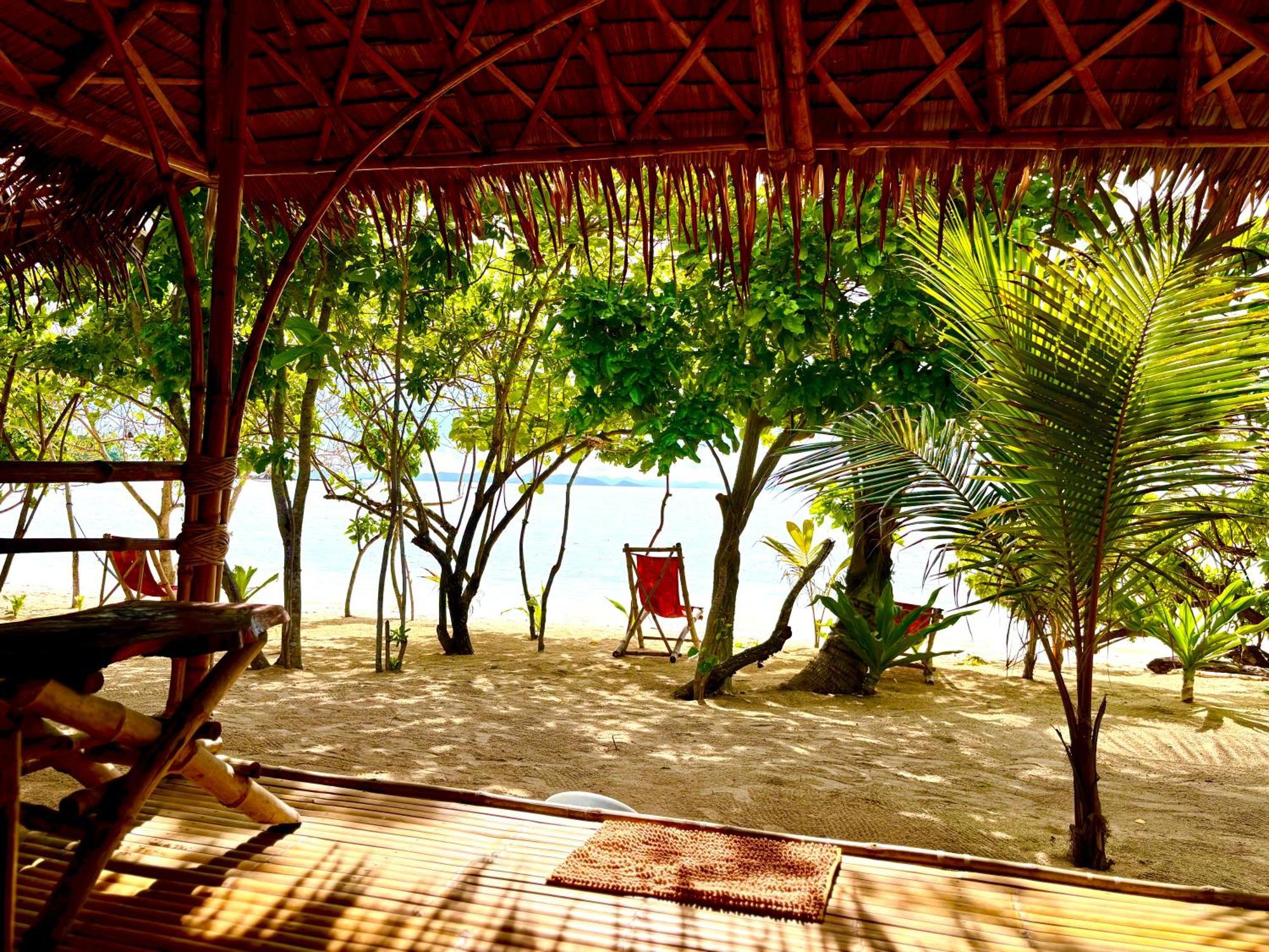 Hotel Dosplaya Ecocamp El Nido Exterior foto