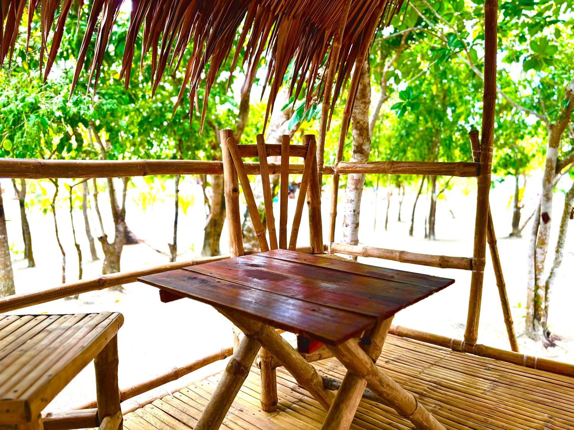 Hotel Dosplaya Ecocamp El Nido Exterior foto