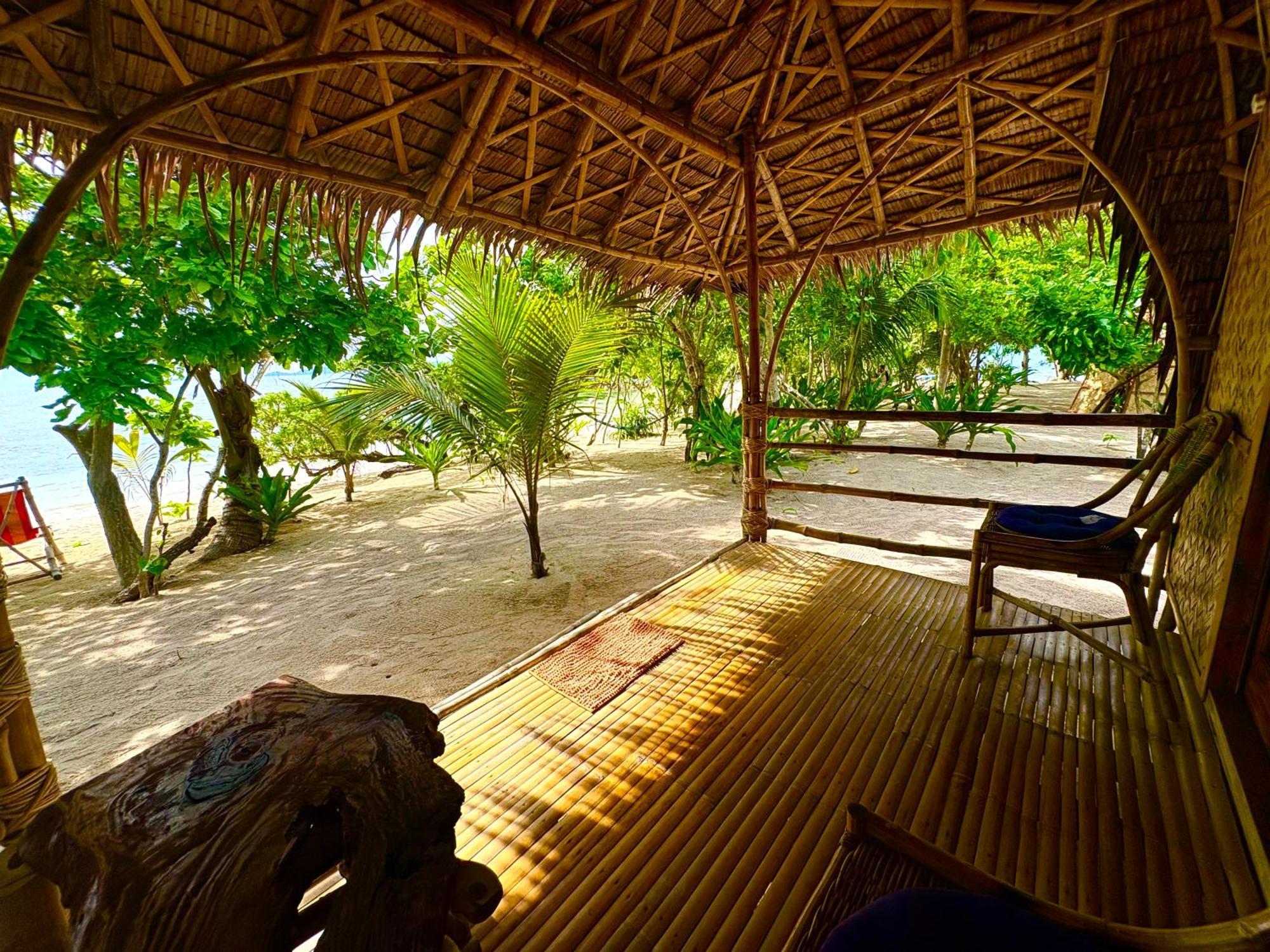 Hotel Dosplaya Ecocamp El Nido Exterior foto