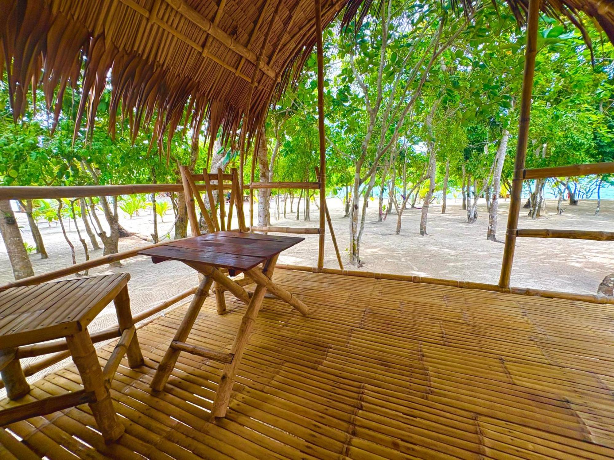Hotel Dosplaya Ecocamp El Nido Exterior foto